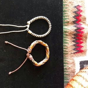 Leather Bracelets